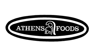 ATHENS FOODS logo