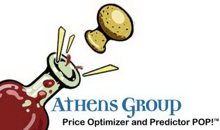 ATHENS GROUP PRICE OPTIMIZER AND PREDICTOR POP! logo