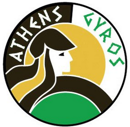 ATHENS GYROS logo