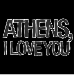 ATHENS, I LOVE YOU logo