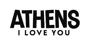 ATHENS I LOVE YOU logo