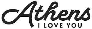 ATHENS I LOVE YOU logo