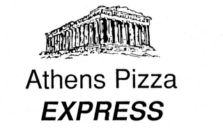 ATHENS PIZZA EXPRESS logo