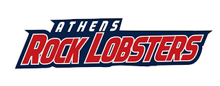 ATHENS ROCK LOBSTERS logo