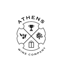 ATHENS WINE COMPANY logo