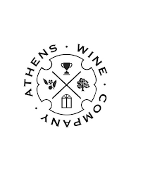 ATHENS · WINE · COMPANY · logo