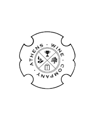 ATHENS · WINE · COMPANY · logo