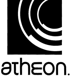 ATHEON. logo