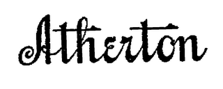 ATHERTON logo