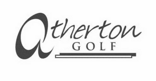 ATHERTON GOLF logo