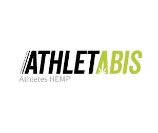 ATHLETABIS ATHLETES HEMP logo