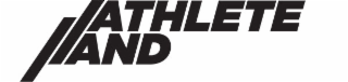 ATHLETE AND logo