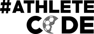 #ATHLETE CODE logo