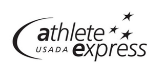 ATHLETE EXPRESS USADA logo