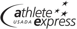 ATHLETE EXPRESS USADA logo
