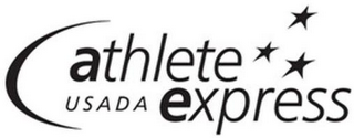 ATHLETE EXPRESS USADA logo