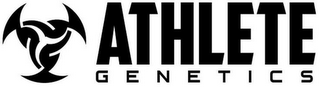 ATHLETE GENETICS logo
