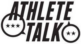 ATHLETE TALK logo