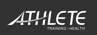 ATHLETE TRAINING + HEALTH logo