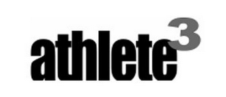 ATHLETE3 logo