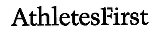 ATHLETES 1FIRST logo