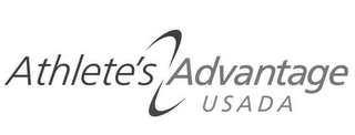 ATHLETE'S ADVANTAGE USADA logo