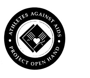 ATHLETES AGAINST AIDS PROJECT OPEN HAND logo