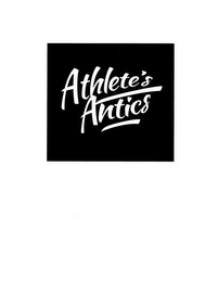 ATHLETE'S ANTICS logo