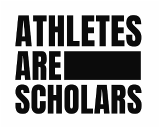 ATHLETES ARE SCHOLARS logo
