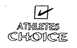 ATHLETES CHOICE logo