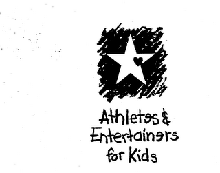ATHLETES & ENTERTAINERS FOR KIDS logo