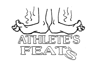 ATHLETE'S FEATS logo