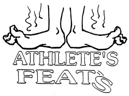 ATHLETE'S FEATS logo