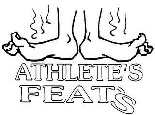 ATHLETE'S FEATS logo