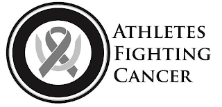 ATHLETES FIGHTING CANCER logo