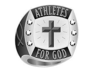 ATHLETES FOR GOD logo