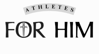 ATHLETES FOR HIM logo