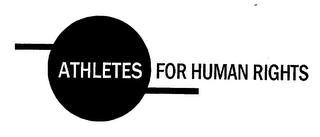 ATHLETES FOR HUMAN RIGHTS logo