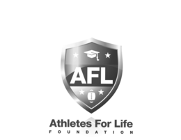 ATHLETES FOR LIFE FOUNDATION AFL logo
