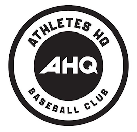 ATHLETES HQ AHQ BASEBALL CLUB logo