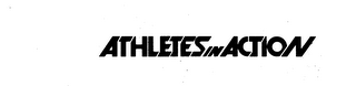 ATHLETES IN ACTION logo