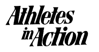 ATHLETES IN ACTION logo