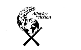 ATHLETES IN ACTION logo