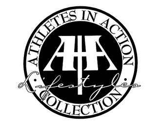 ATHLETES IN ACTION AIA LIFESTYLES COLLECTION logo