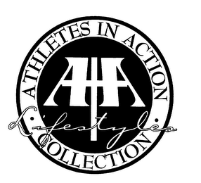 ATHLETES IN ACTION LIFESTYLES logo