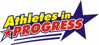 ATHLETES IN PROGRESS logo