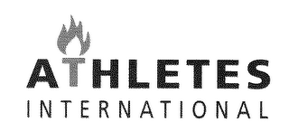 ATHLETES INTERNATIONAL logo