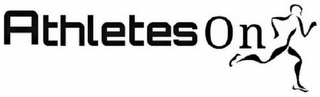 ATHLETES ON logo