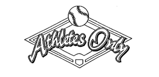 ATHLETES ONLY logo