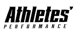 ATHLETES' PERFORMANCE